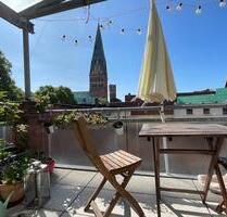 ruhige, 3-Zimmer-Wohnung Innenstadt Lüneburg,