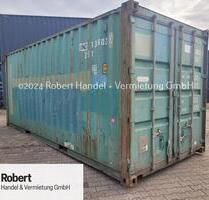 20 Fuß Lagercontainer, Seecontainer, Container, Baucontainer, Materialcontainer - Kassel