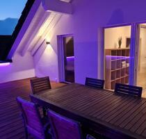 Gehobene 2-Zi-Penthouse-WG mit Dachterrasse, TiefenbachÖstringen