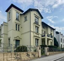 Helle 3-Zimmer-Wohnung mit Balkon & Gartenmitbenutzung in Bad Doberan