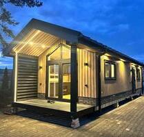 Kleine Neue Tiny Haus Siedlung als Erstwohnsitz nähe Baggersee in Altisheim - Kaisheim