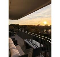 Fully Furnished Premium Apartment with Direct Rhine River Access - Mainz Neustadt