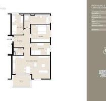 4-Zimmer Neubau Erstbezug - 1.695,00 EUR Kaltmiete, ca.  98,40 m² in Stuttgart (PLZ: 70599) Birkach