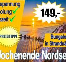 Nordsee Norddeich Kurzurlaub Wochenende TOP Angebot strandnah - Norden