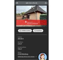 Eigenheim in Toplage mit Garten + Garage - Rotenburg (Wümme)