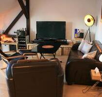 gemütliche möblierte DG-Wohnung in Erfurt- Süd