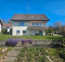 Einfamilienhaus mit Einliegerwohnung im Dachgeschoss zu verkaufen - Mühlingen