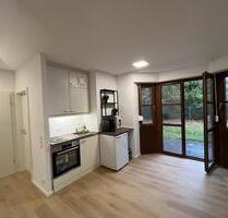 Möbliertes 1 Zimmer Apartment Wohnung mit eigenem Garten- Uni - Düsseldorf Stadtbezirk 3