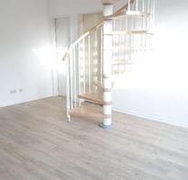 Helle neue 4,5 Zi-Maisonette-Whg. mit Dachterrasse und Einbauküche in der Fußgängerzone - Hameln