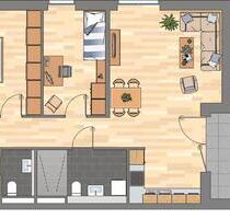 3-Zimmer-Wohnung in Bonn - 1.179,00 EUR Kaltmiete, ca.  80,00 m² in Bonn (PLZ: 53121) Dransdorf