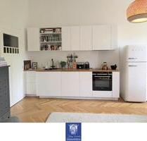 Großzügige 2-Zimmerwohnung mit Parkett und Balkon in Dresden-Plauen!