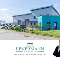 Moderne Gewerbeimmobilie mit Bürofläche, Halle und Außenplatz zur Vermietung in Owschlag