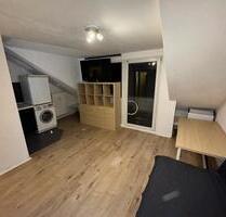 Zentrale Teilmöblierte 1-Zimmer Wohnung mit Balkon - Aachen Aachen-Mitte