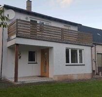Haus mit Garten, Werkstatt und Garage - Chemnitz Ebersdorf