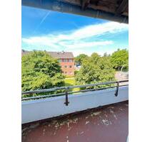 Gepflegte 2-Zimmer-Wohnung mit Balkon - Rendsburg
