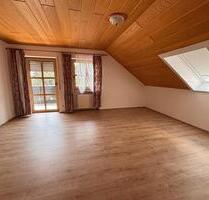 Sehr ruhige Wohnung 3,5 Zi mit toller Aussicht über Amberg