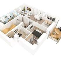 3 Zimmer Wohnung - 980,00 EUR Kaltmiete, ca.  118,00 m² in Celle (PLZ: 29227) Altencelle