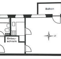 Kleine Wohnung zwischen Uni und Altstadt - Augsburg Antonsviertel