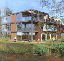 Erstbezug! 96qm 23-Zi-Whg: Terrasse & Allerblick - Gifhorn