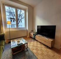 Möblierte 3 Zimmer Wohnung mit Balkon in Stuttgart-Süd