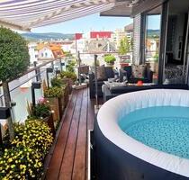 Exklusive möblierte Penthauswohnung in Citylage - Oberursel (Taunus)