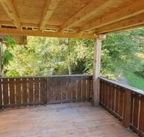 Naturnahe 4,5 ZKB-Wohnung mit großem Balkon - Ottenhöfen im Schwarzwald