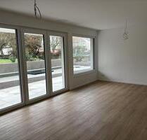 [ERSTBEZUG – QNG NEUBAU] Moderne Neubauwohnung (74,1 qm) mit Terrasse in Saarbrücken (Ensheim)