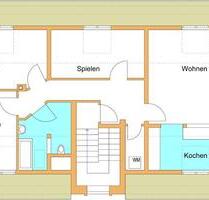 Grosse 4 Raum Dachgeschoss-Wohnung zu vermieten - Cottbus Spremberger Vorstadt