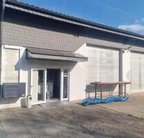 Gewerbehalle mit Freifläche zu vermieten - Breuberg
