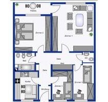 Geräumige 4 Zimmerwohnung mit Balkon in Herten zu vermieten, WE 5