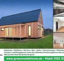 Modulhaus 96ModularMobilheimBüro Alternative Bauform - Gelnhausen