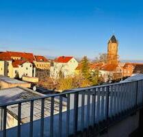 +++4-Raum Dachgeschosswohnung mit Terrasse+++ - Zwenkau