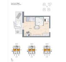 1 Zimmer Wohnung in sehr zentraler Lage - Dresden Prohlis