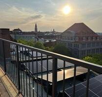 Modernes Zuhause: 3 Schlafzimmer, riesige Terrassen & viel Platz zum Entspannen - Leipzig Altwest