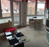 Helle 2-Raum-Wohnung mit großer Terrasse und WBS – ab 01.01.2026 - Brandenburg an der Havel Bahnhofsvorstadt