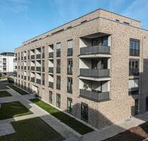 Zentrale 3-Zimmer Neubauwohnung mit Blick auf die Bocholter Aa