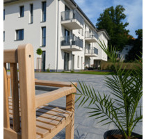 Helle barrierefre Wohnung mit großen Fenstern Blick ins Grüne - Beeskow