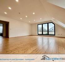 Umfangreich renovierte Maisonette-Wohnung mit Dachterrasse - Hameln
