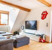 Helle, zentrale 2,5-Zimmer Maisonette-Wohnung mit Balkon, Garten - Wehr