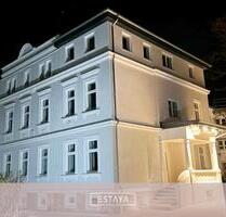 Stilvolle 2,5-Zimmer-Wohnung mit separatem Hauseingang – Erstbezug mit architektonischem Charakter in Limbach-Oberfrohna