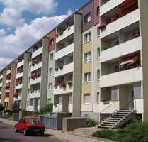 Genießen Sie den Ausblick - 3 Zimmer-Wohnung in Halle - Halle (Saale) Damaschkestraße