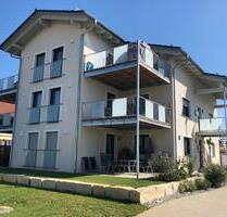 Helle und Moderne 3-Zimmer Wohnung mit Einbauküche, Balkon, Garage und Außenstellplatz - Massing