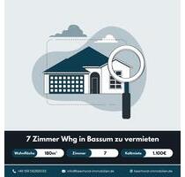 Großzügige 7-Zimmer-Wohnung im Zentrum von Bassum zu vermieten