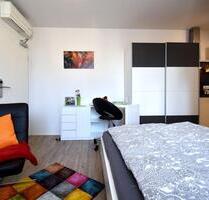 Wohnliches 1-Zimmer-Apartment in Raunheim, voll ausgestattet und umfangreich eingerichtet