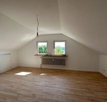Neu renovierte 2-Zimmer Dachgeschosswohnung 63 m2 in Furtwangen - Furtwangen im Schwarzwald