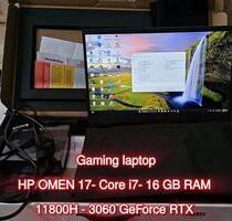 HP Omen 17 Gaming Laptop Core i7 - Dresden