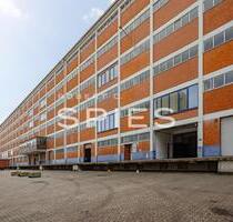 Provisionsfreie Flächen für Lager und Büro im Speicherhof in der Bremer Überseestadt - Bremen Walle