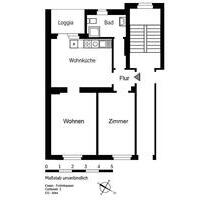 Demnächst frei! 2-Zimmer-Wohnung in Essen Frohnhausen