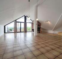 Modernes Wohnen in Wolfenhausen - stilvolle 3-Zimmer-Wohnung mit Balkon, Kamin & Einbauküche! - Weilmünster