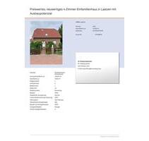 Einfamilienhaus in Laatzen zur Miete